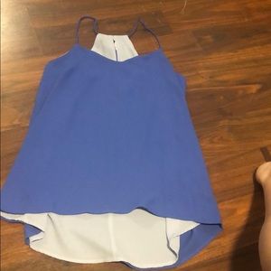 Reversible express tank